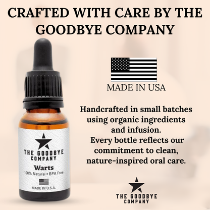 The Goodbye Company Effective Wart Remover