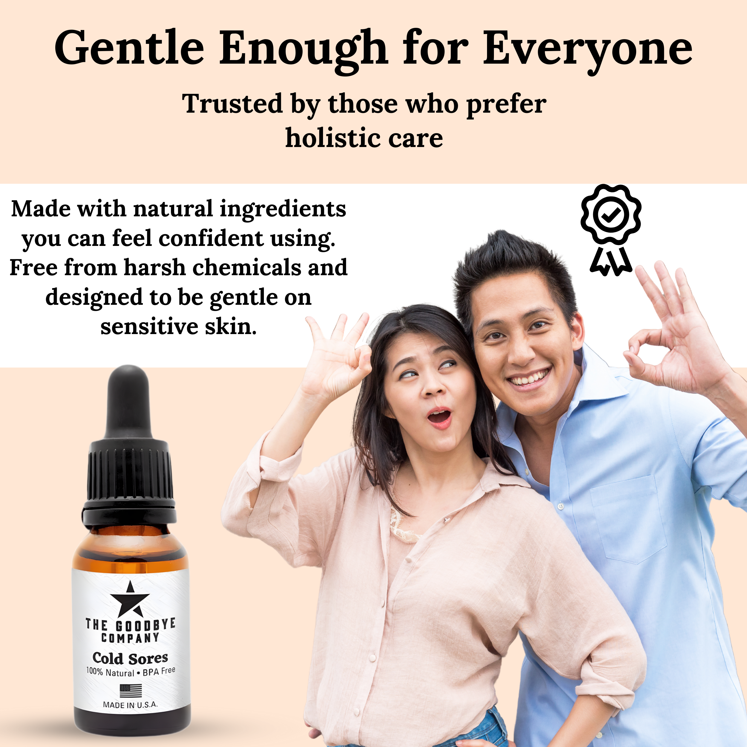 The Goodbye Company Cold Sores