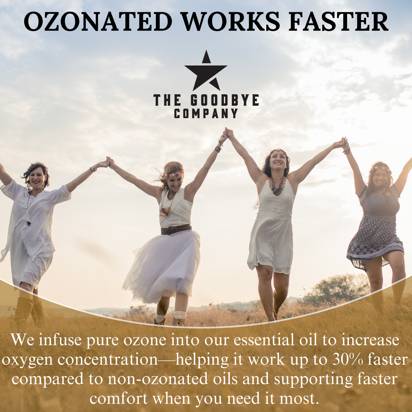 The Goodbye Company Ozonated Yeast Essential Oil Serum