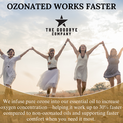 The Goodbye Company Ozonated Yeast Essential Oil Serum