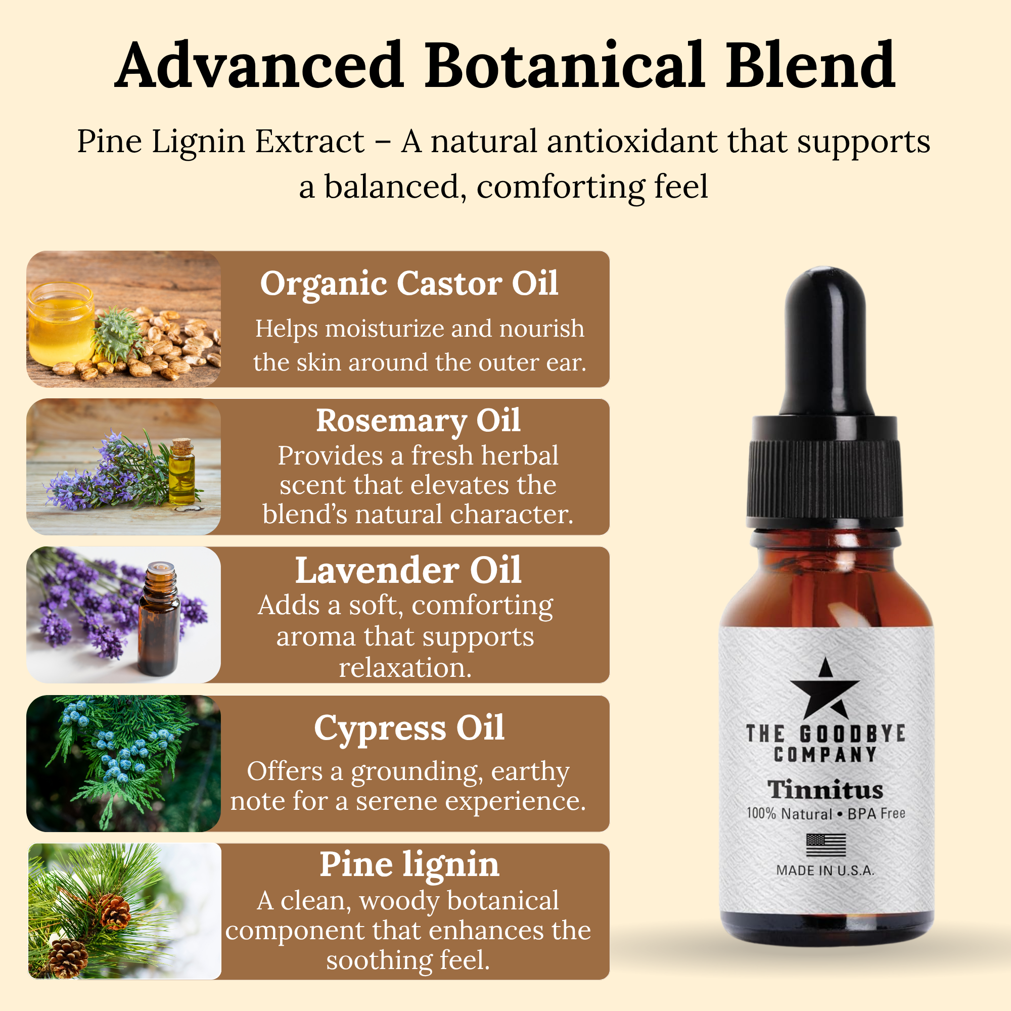 The Goodbye Company Ear Ringing