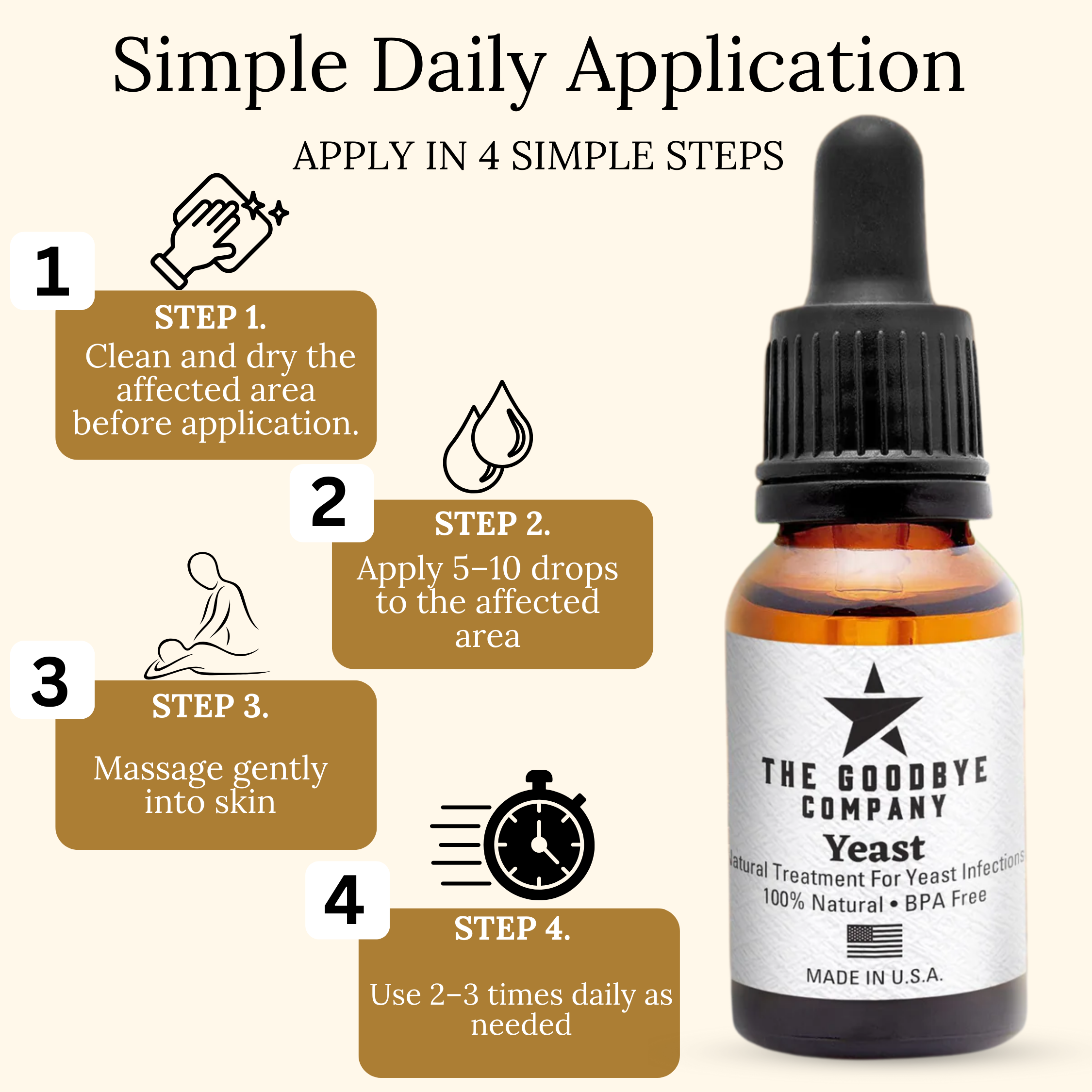 The Goodbye Company Yeast Essential Oil Serum