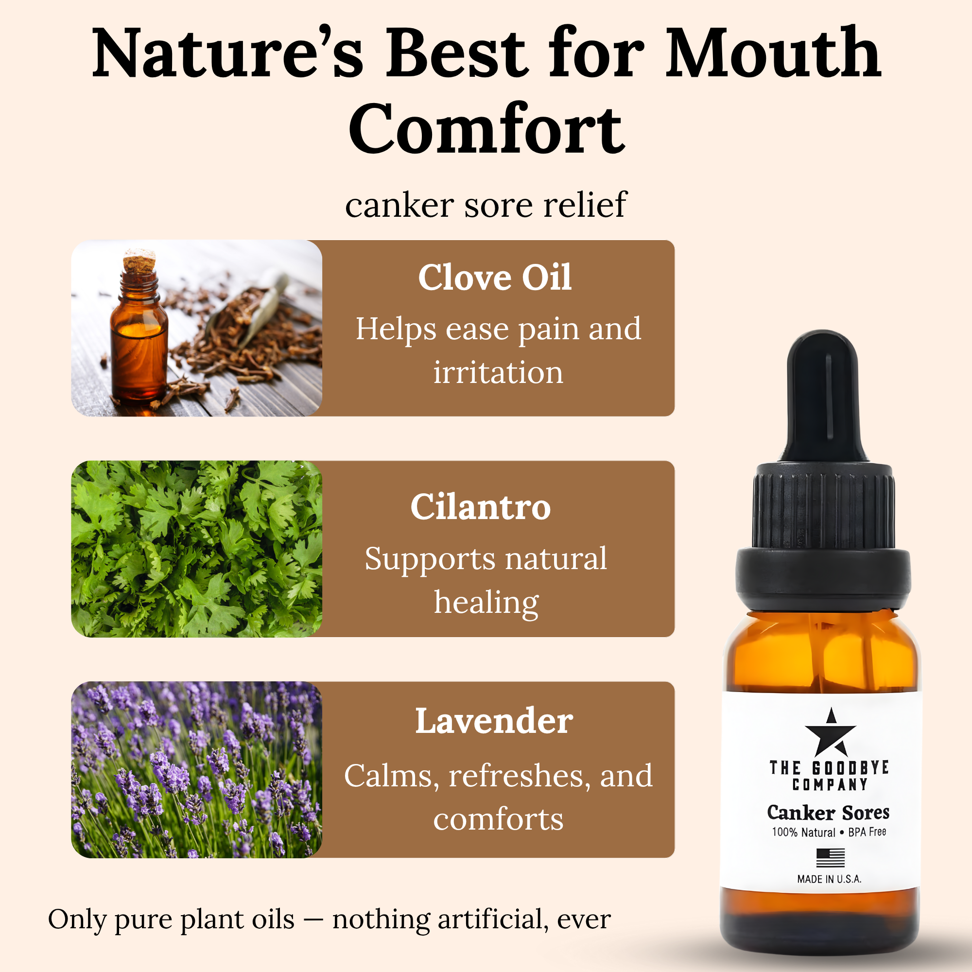 The Goodbye Company Canker Sores