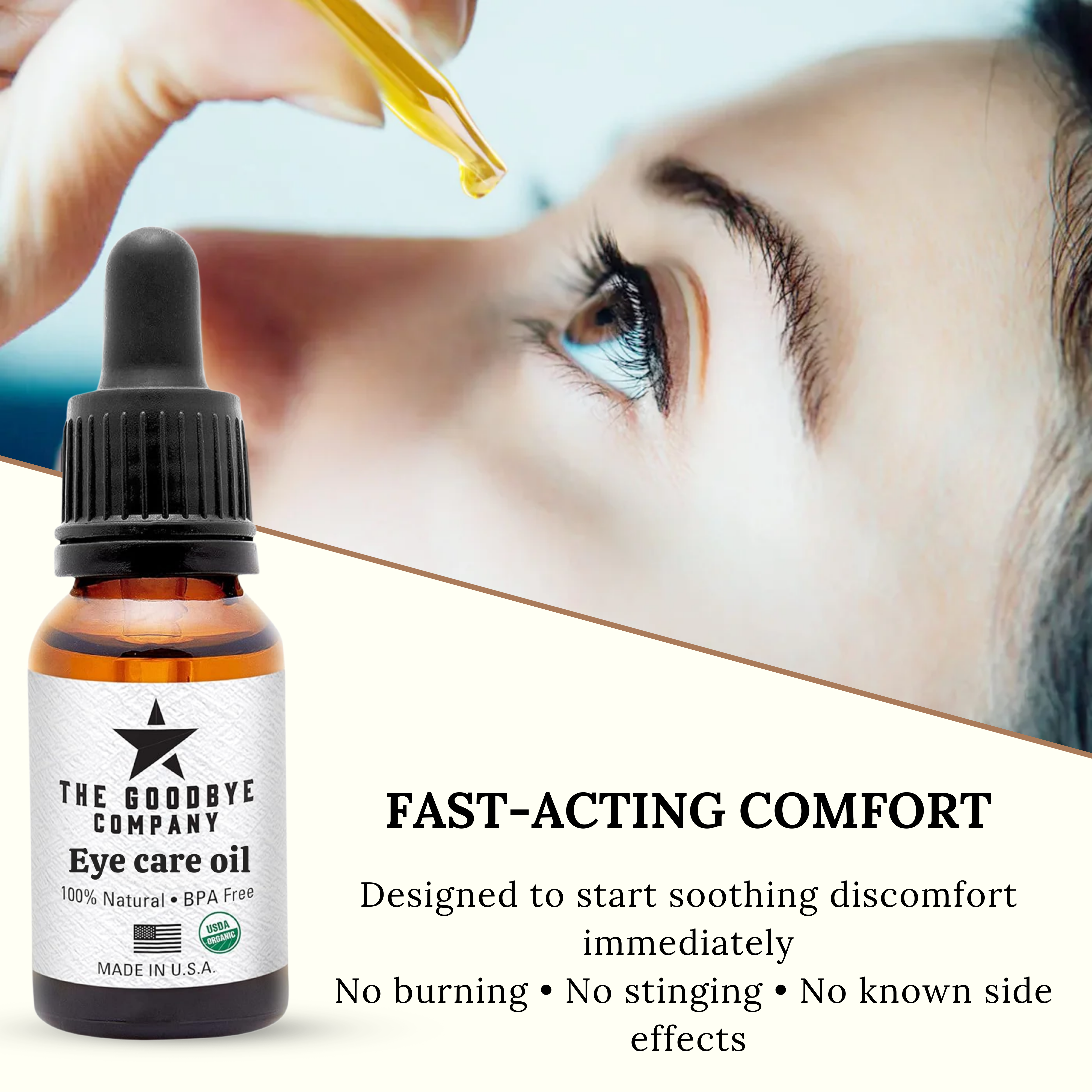The Goodbye Company Stye Eye Care Oil