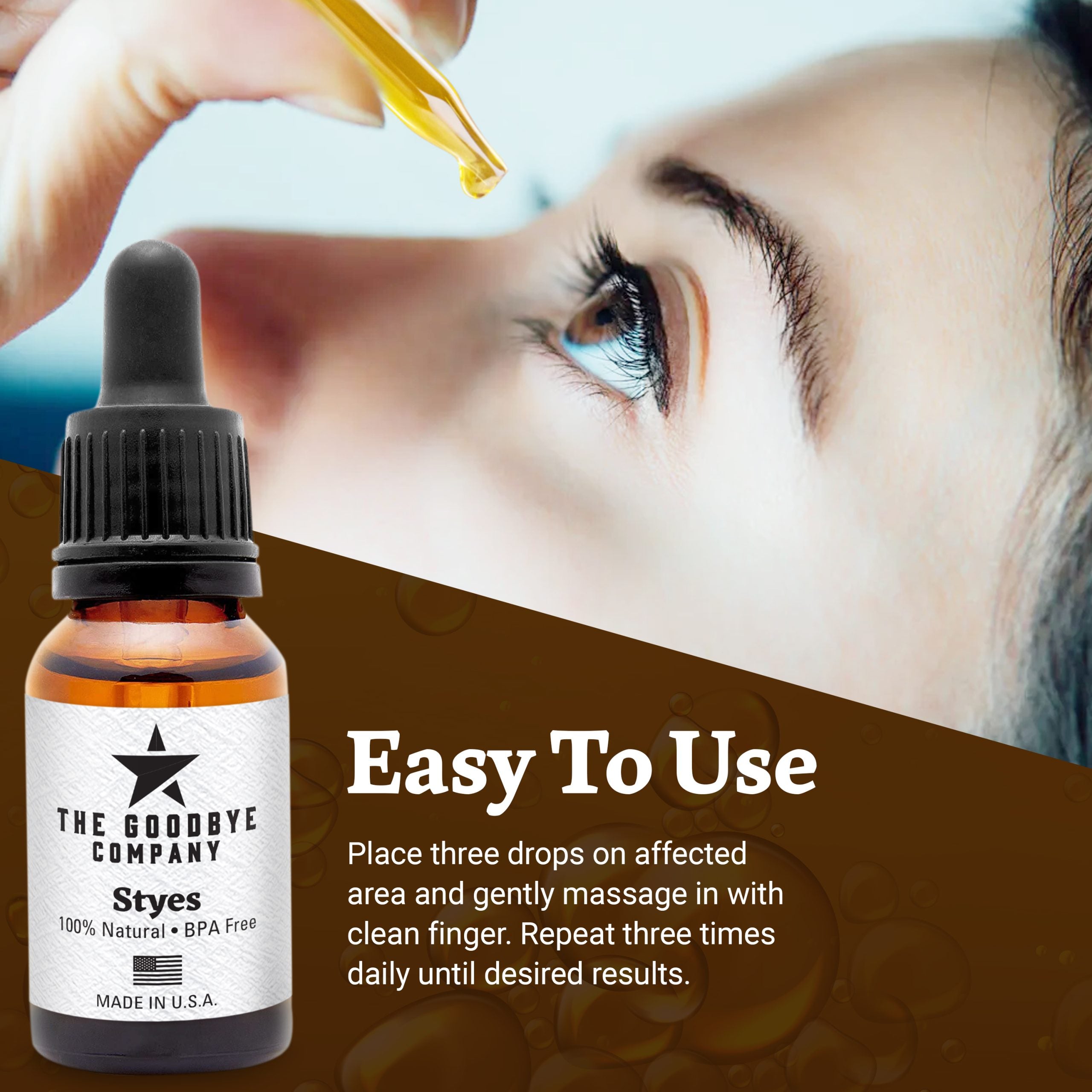 The Goodbye Company Styes Serum