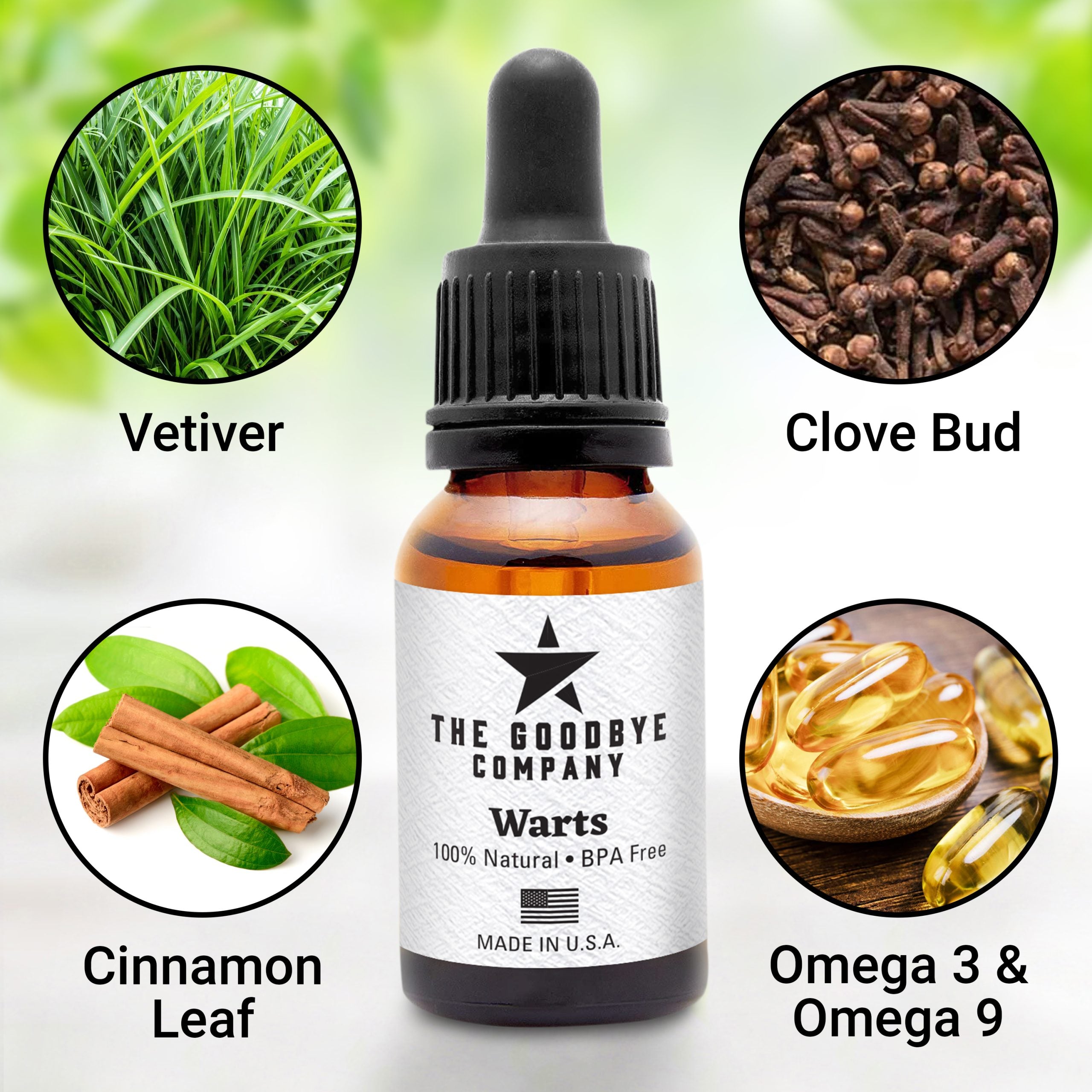 The Goodbye Company Effective Wart Remover