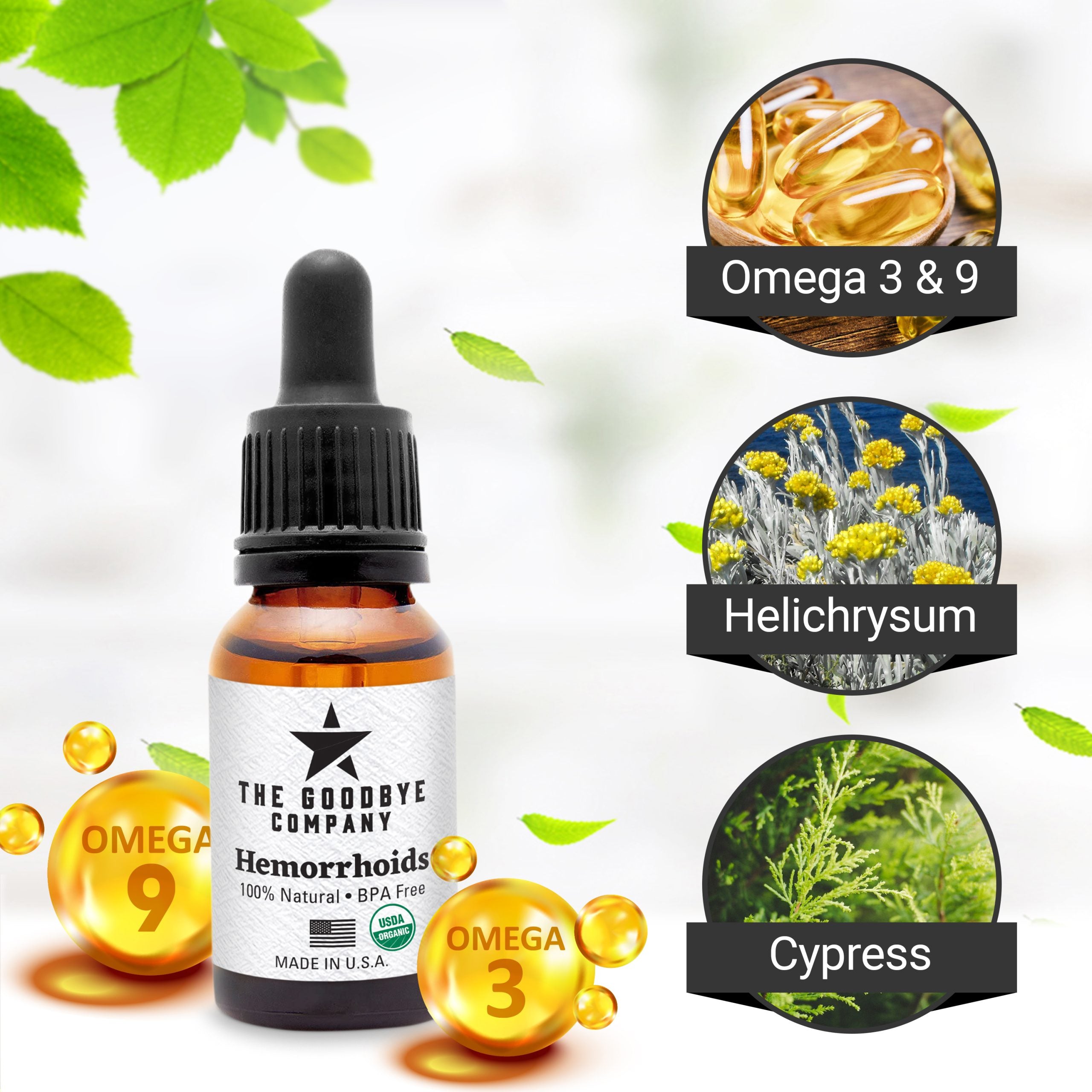 The Goodbye Company Hemorrhoids