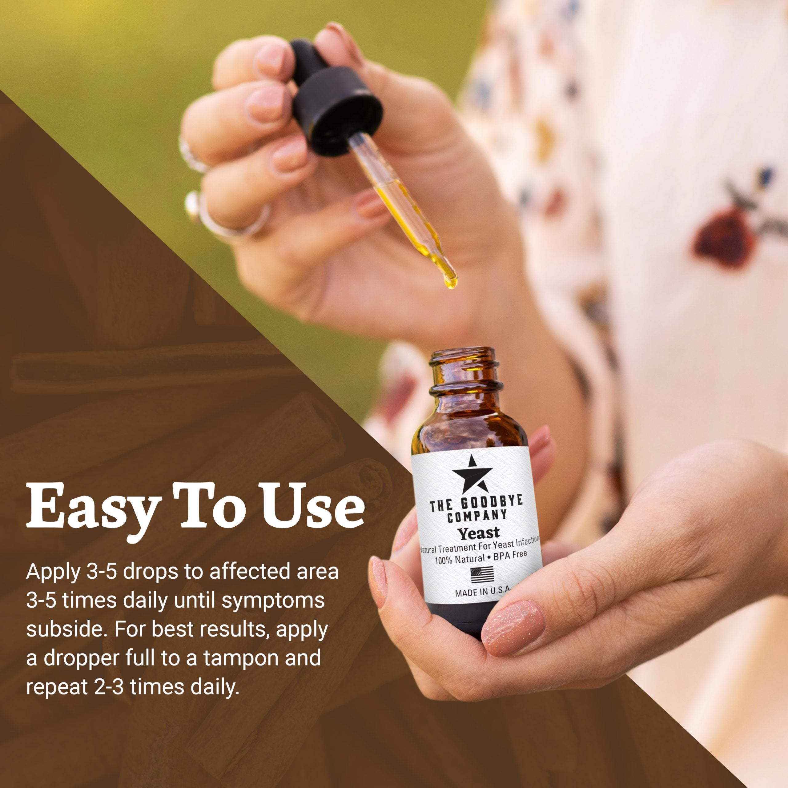 The Goodbye Company Yeast Essential Oil Serum