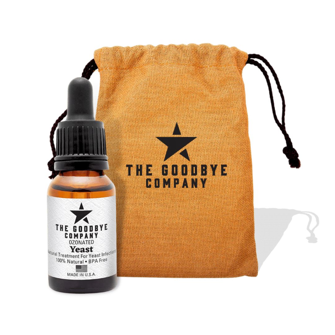 The Goodbye Company Ozonated Yeast Essential Oil Serum