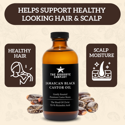The Goodbye Company Jamaican Black Castor Oil For Hair Growth