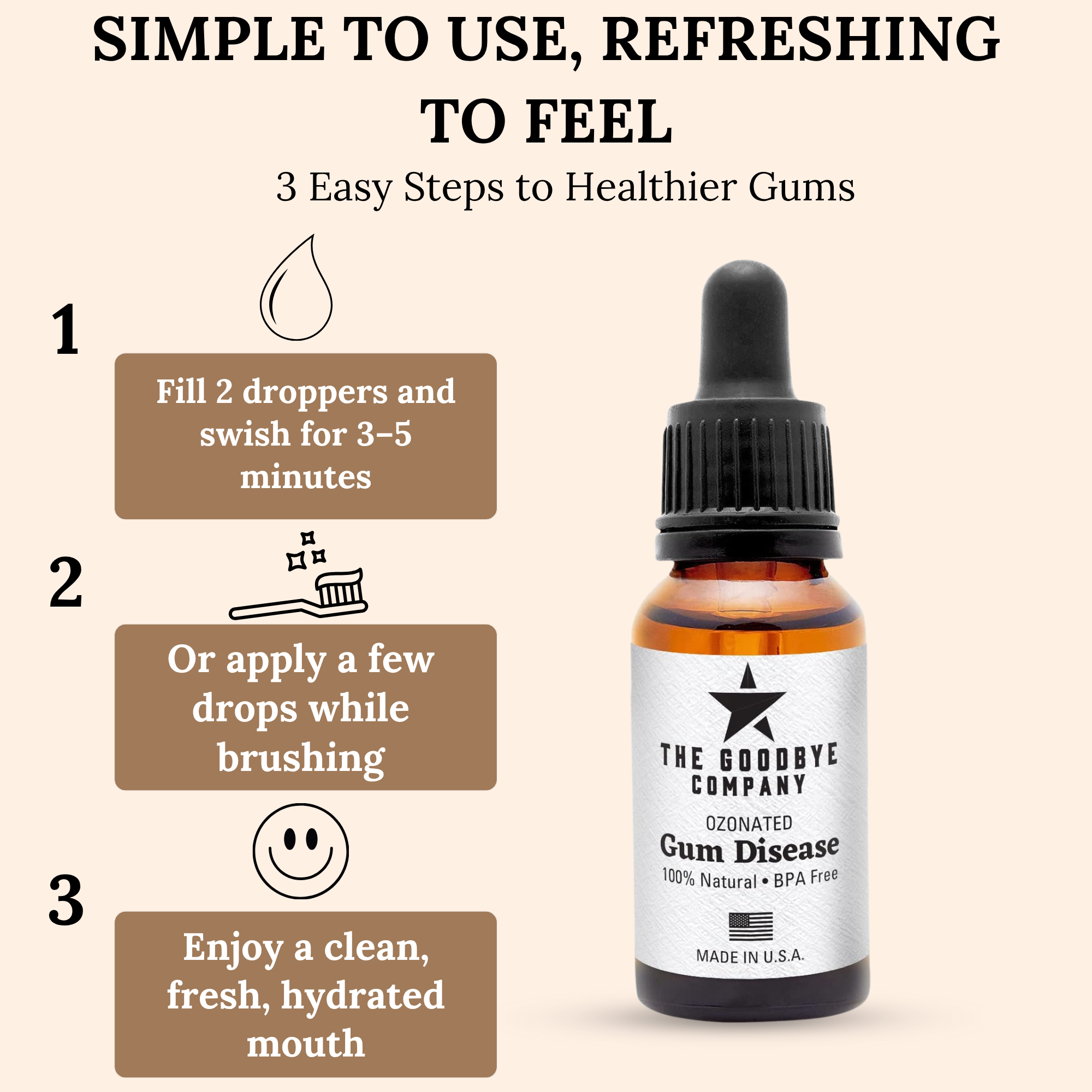 The Goodbye Company Ozonated Gum Disease