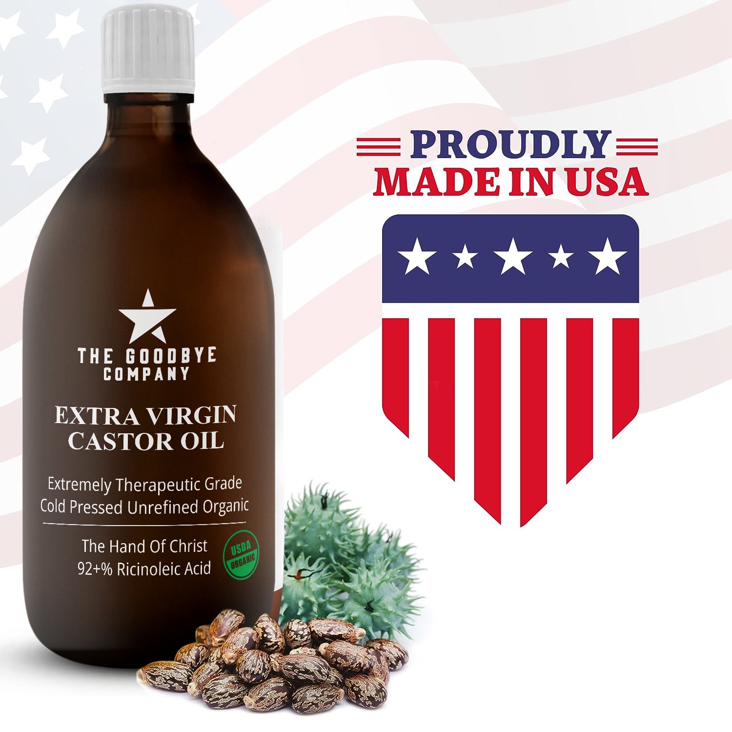 The Goodbye Company Castor Oil