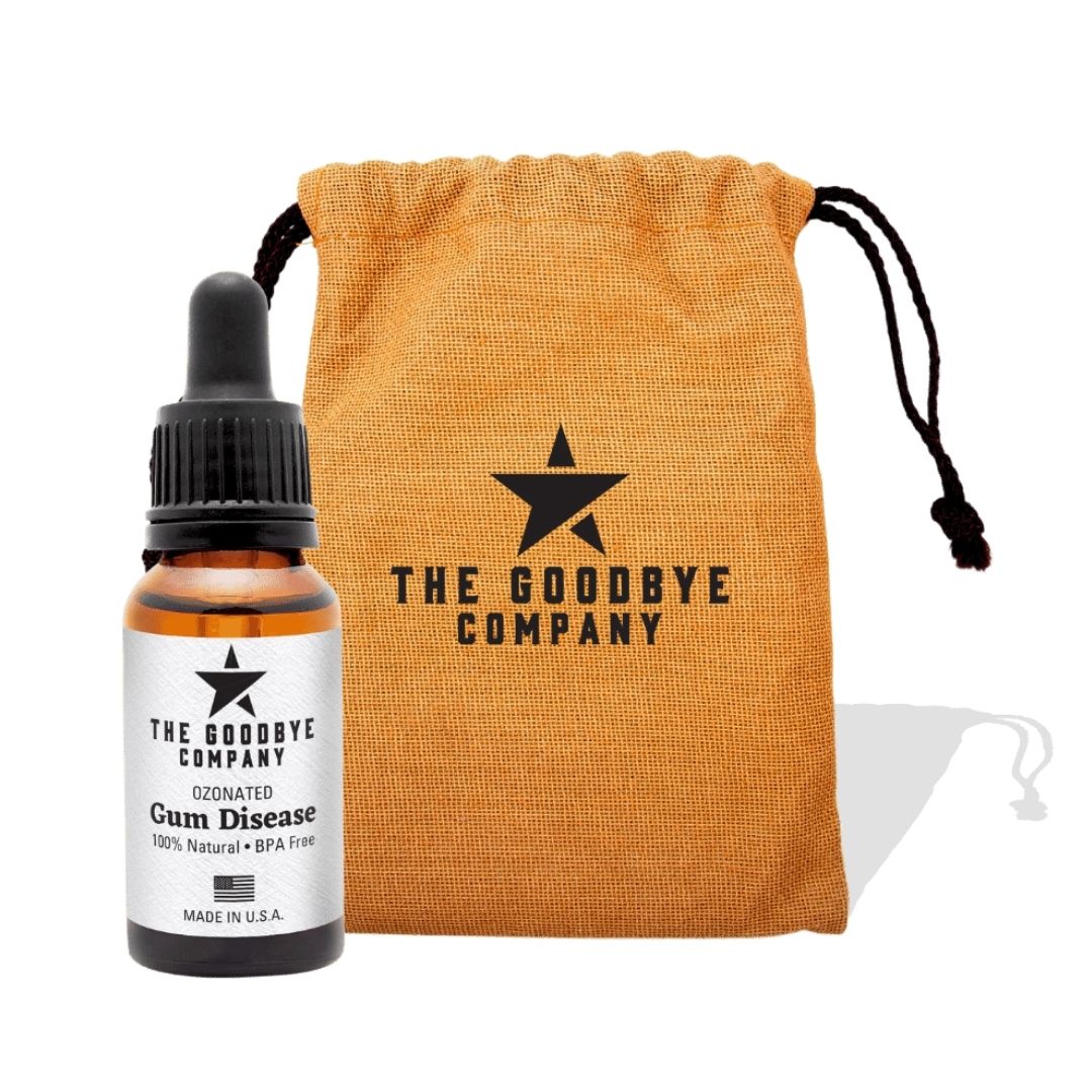 The Goodbye Company Ozonated Gum Disease