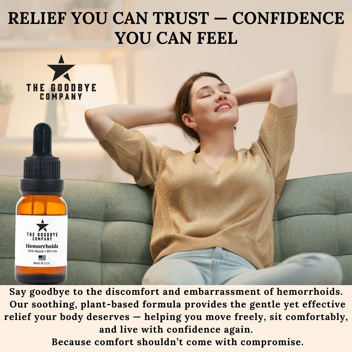 The Goodbye Company Hemorrhoids