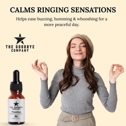 The Goodbye Company Ear Ringing