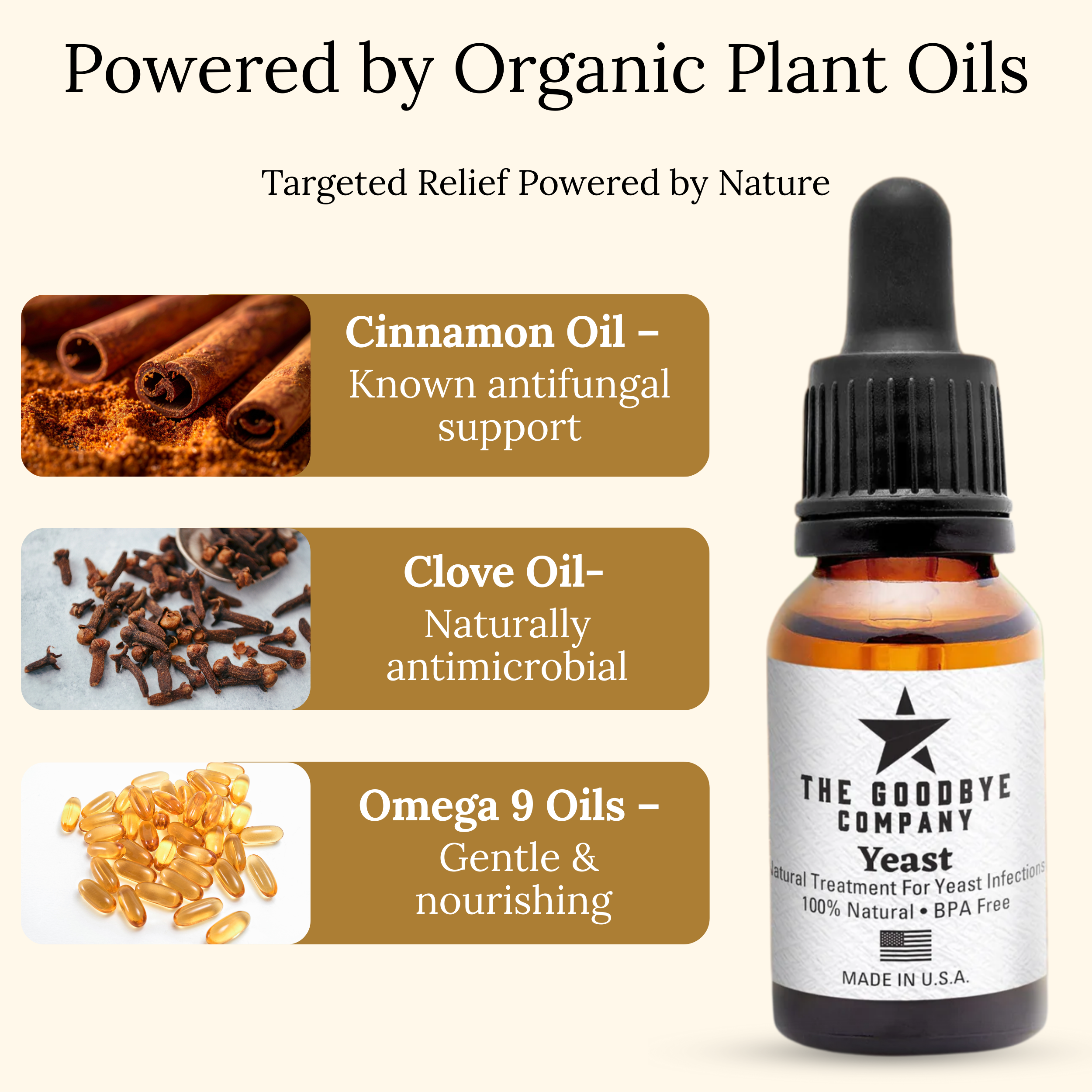 The Goodbye Company Yeast Essential Oil Serum