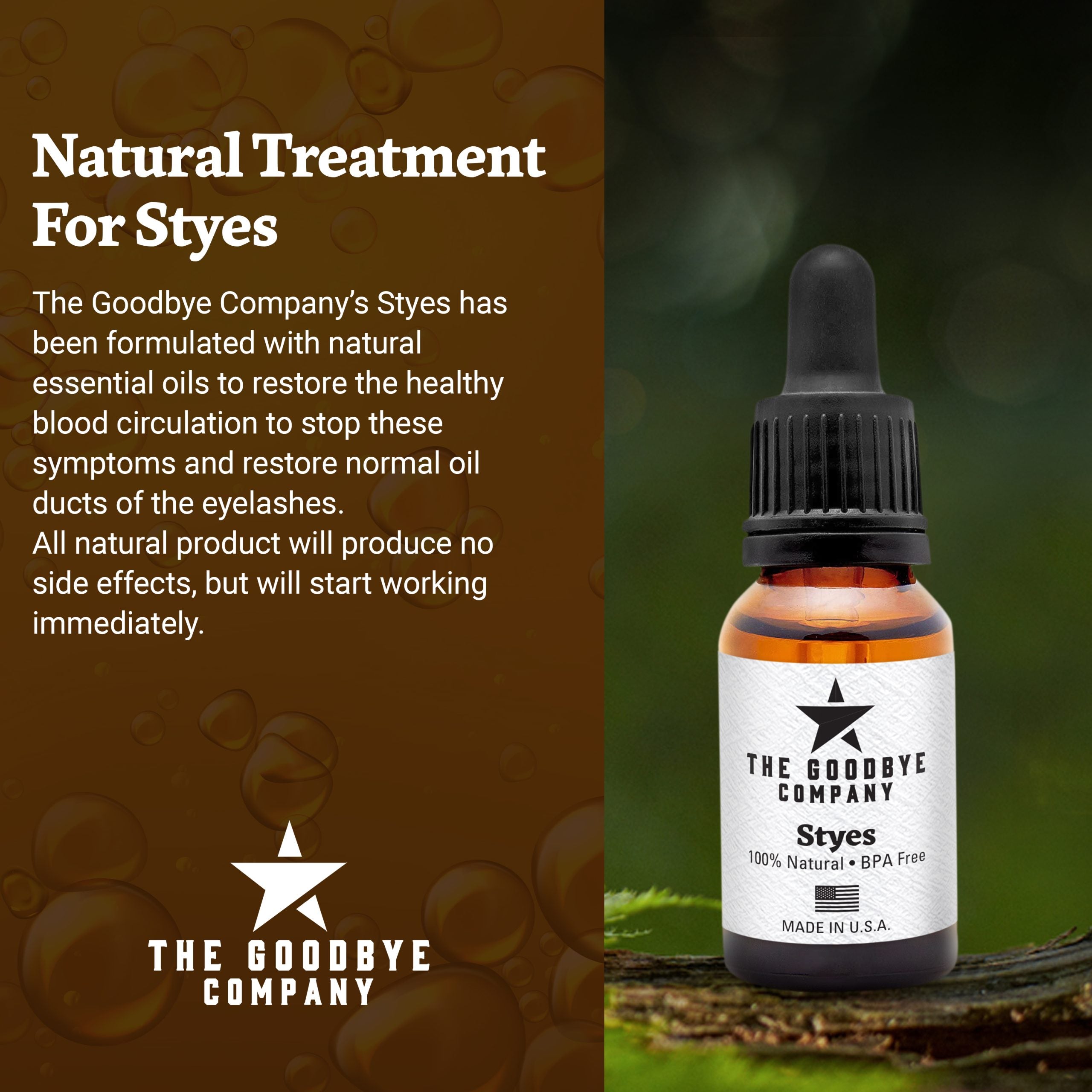 The Goodbye Company Styes Serum