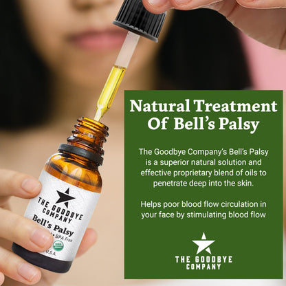 The Goodbye Company Bell’s Palsy | Omega 3 & 9 Oils