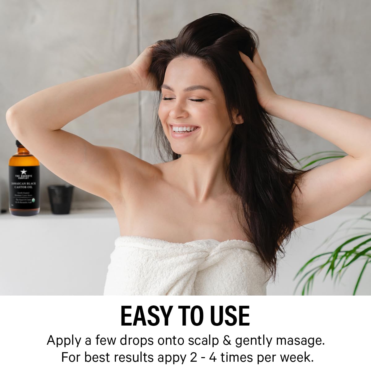 The Goodbye Company Jamaican Black Castor Oil For Hair Growth