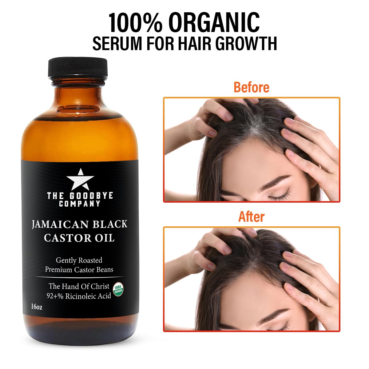 The Goodbye Company Jamaican Black Castor Oil For Hair Growth