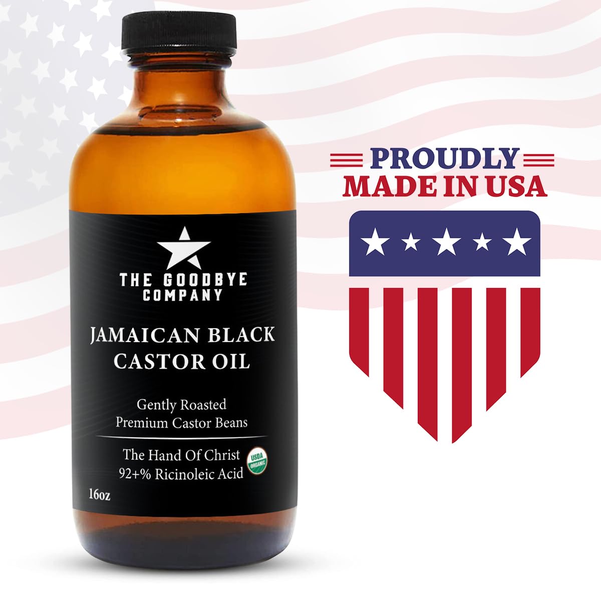 The Goodbye Company Jamaican Black Castor Oil For Hair Growth