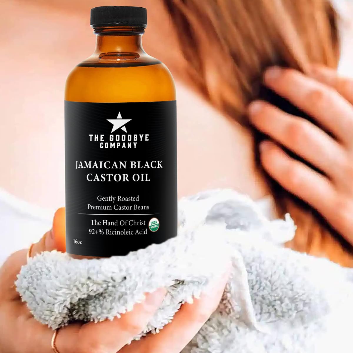 The Goodbye Company Jamaican Black Castor Oil For Hair Growth