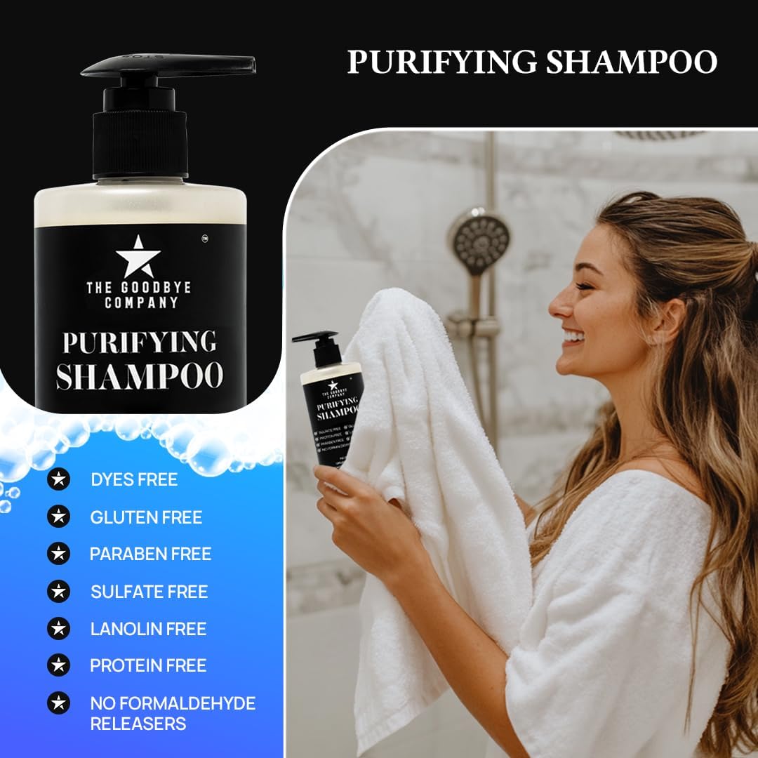 The Goodbye Company Shampoo and Conditioner Set | Buy 1, Get 50% off on the 2nd item!