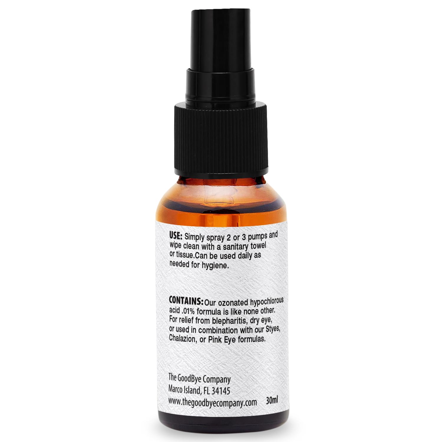 The Goodbye Company Ozonated Lid and Lash Renewer