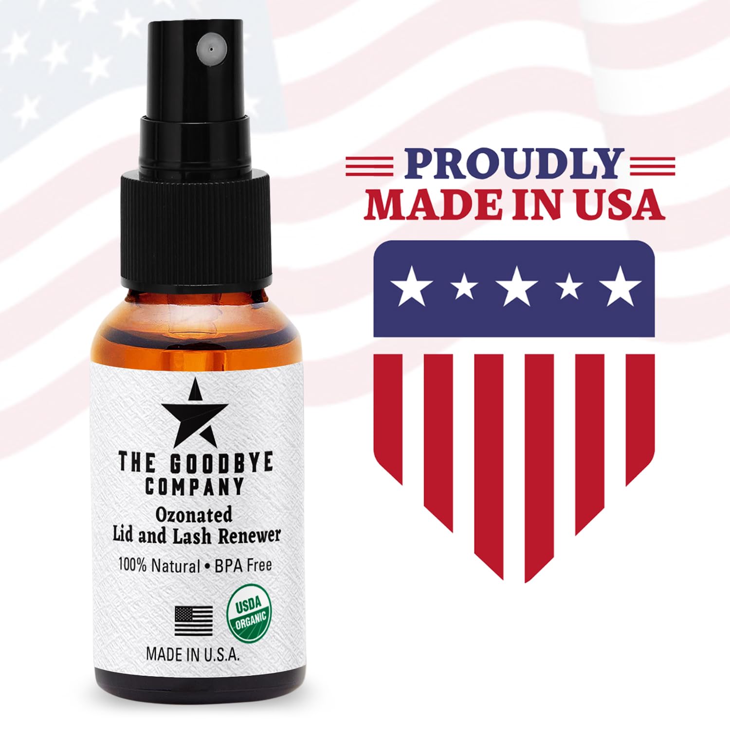 The Goodbye Company Ozonated Lid and Lash Renewer