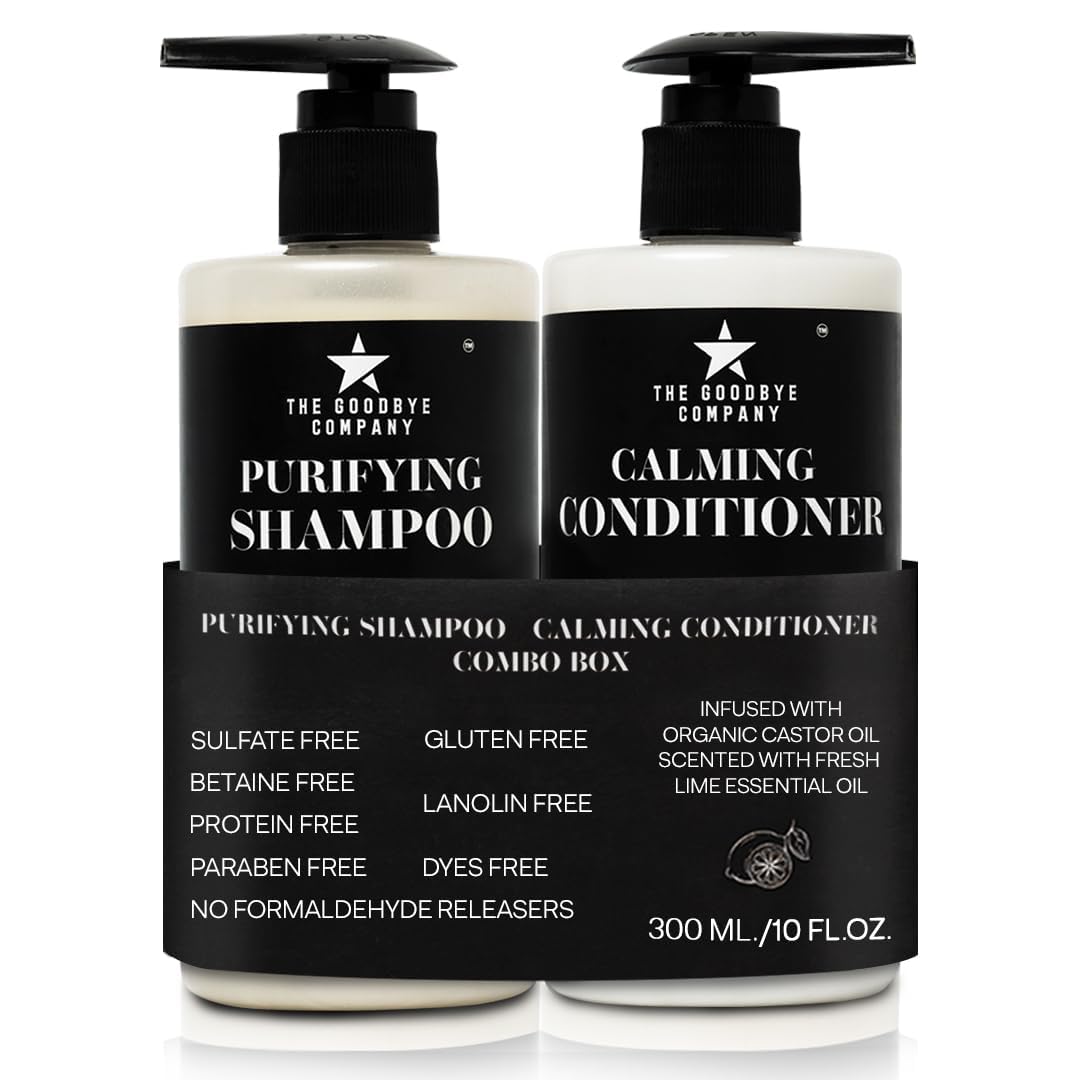 The Goodbye Company Shampoo and Conditioner Set | Buy 1, Get 50% off on the 2nd item!
