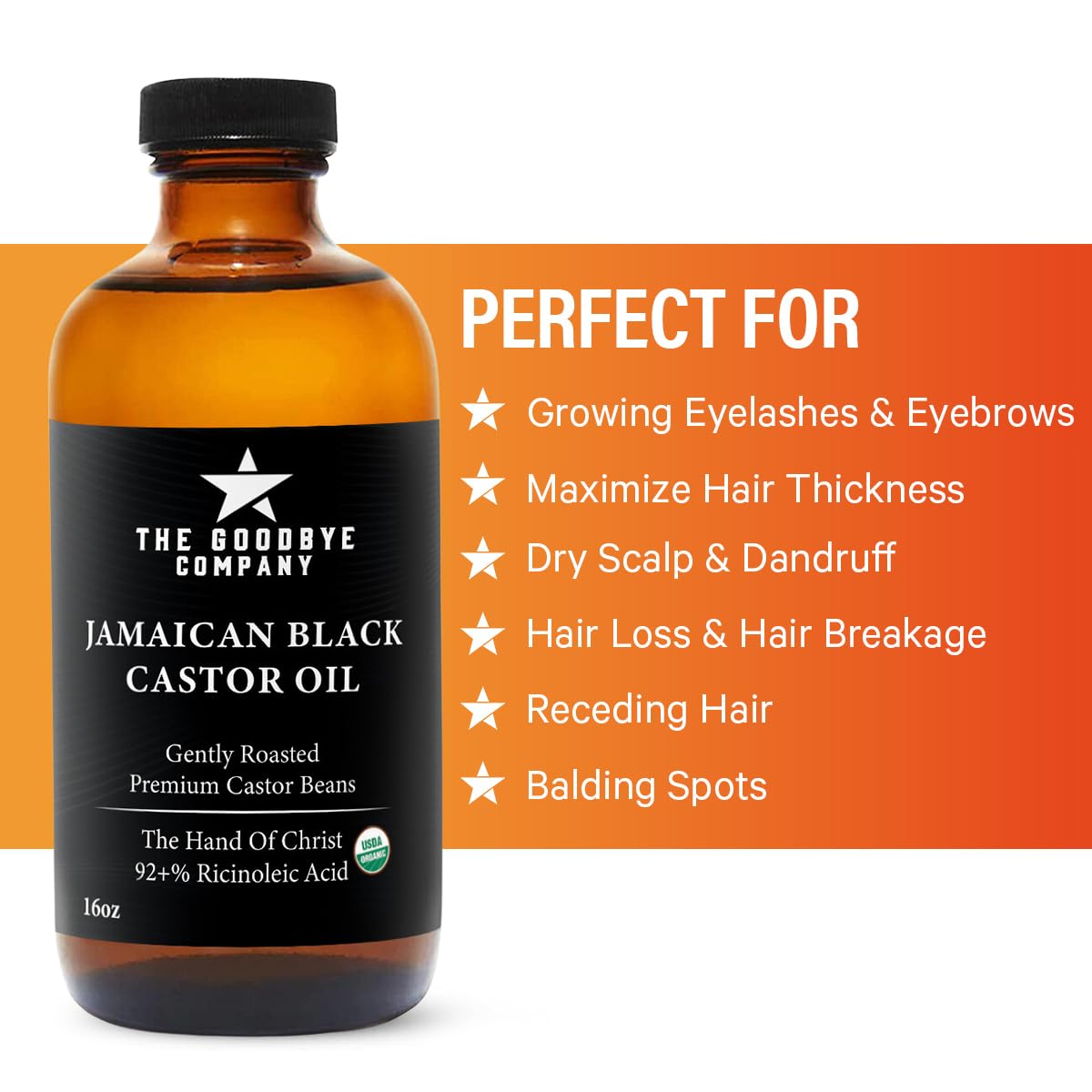 The Goodbye Company Jamaican Black Castor Oil For Hair Growth
