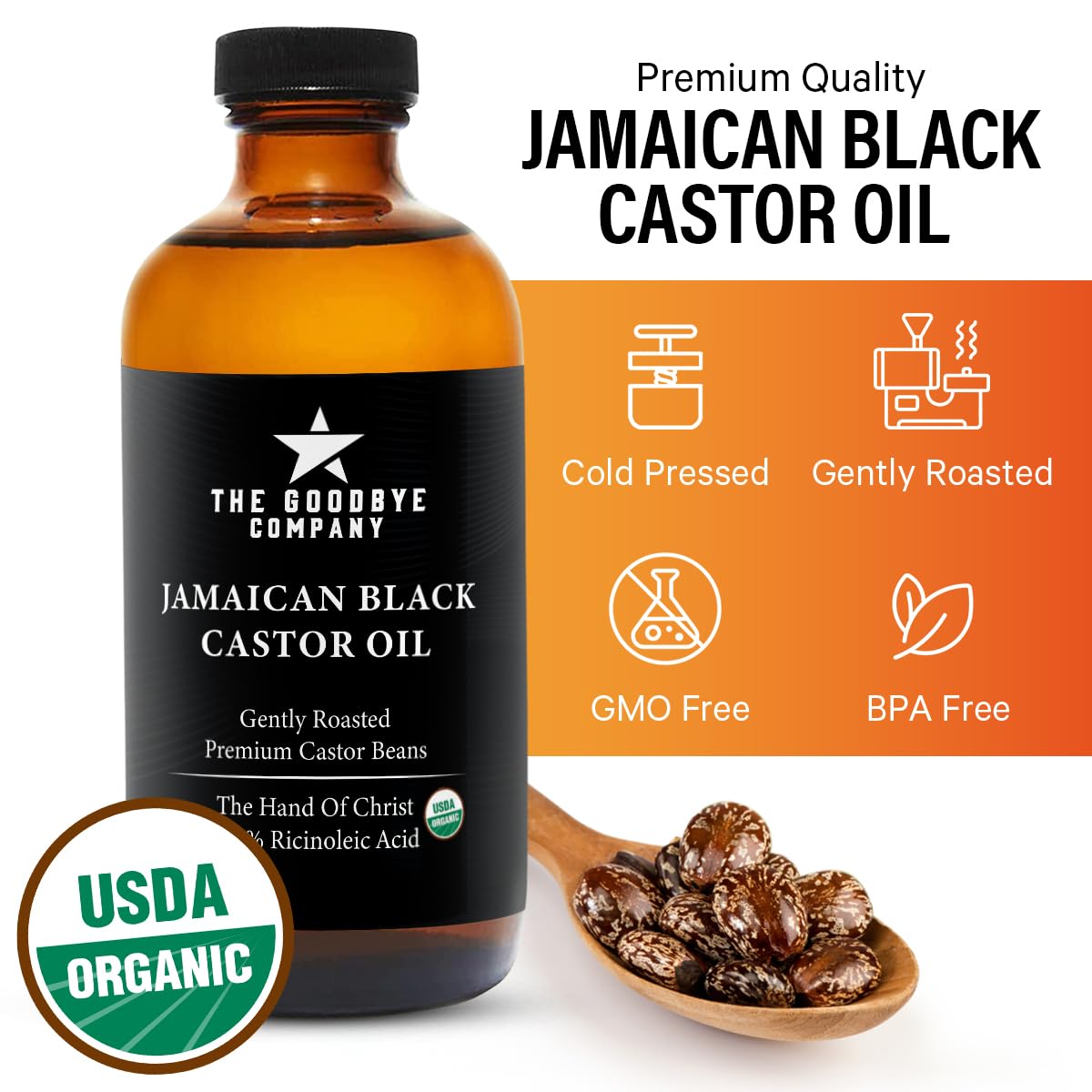 The Goodbye Company Jamaican Black Castor Oil For Hair Growth