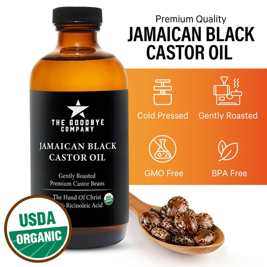 The Goodbye Company Jamaican Black Castor Oil For Hair Growth