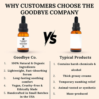 The Goodbye Company Hemorrhoids