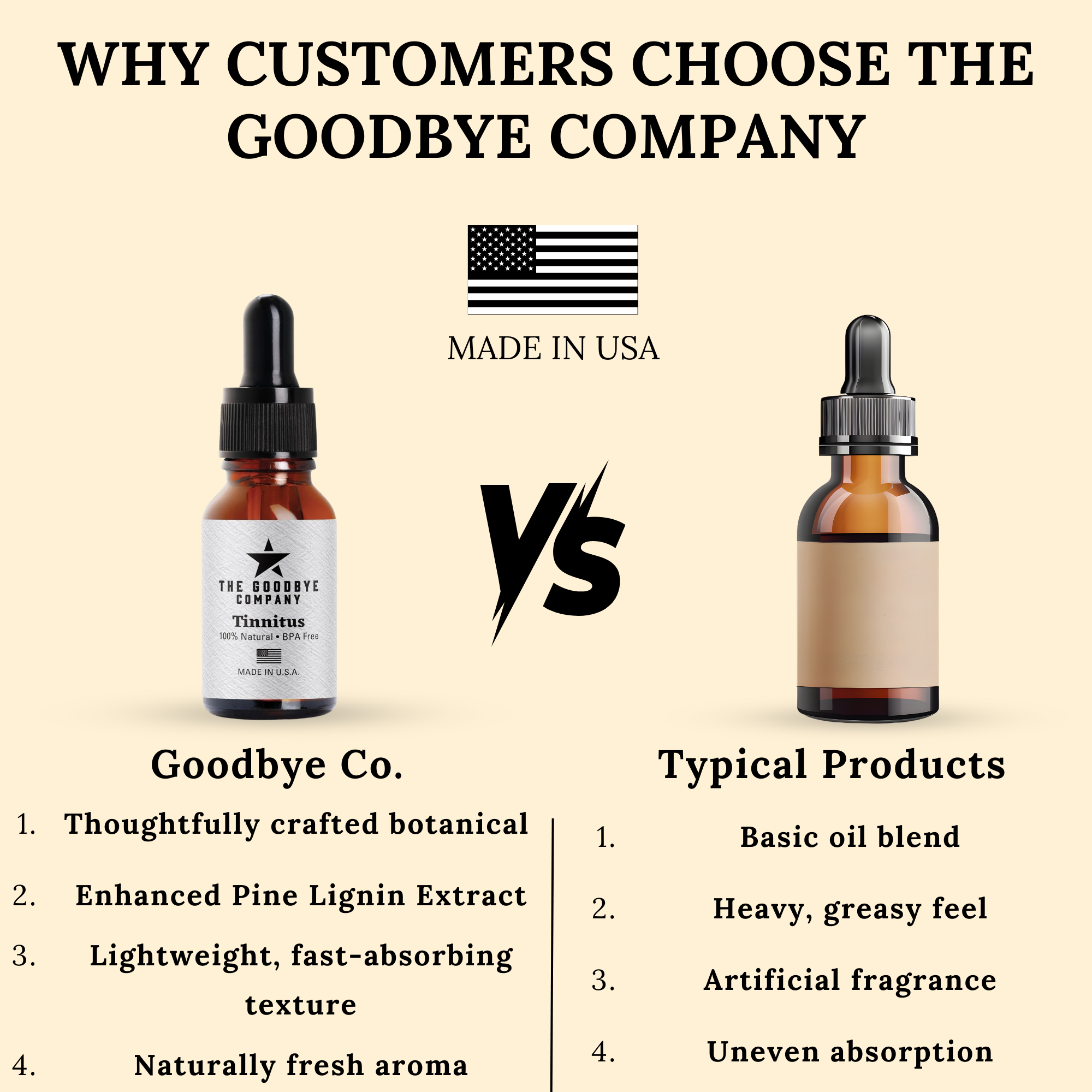 The Goodbye Company Ear Ringing