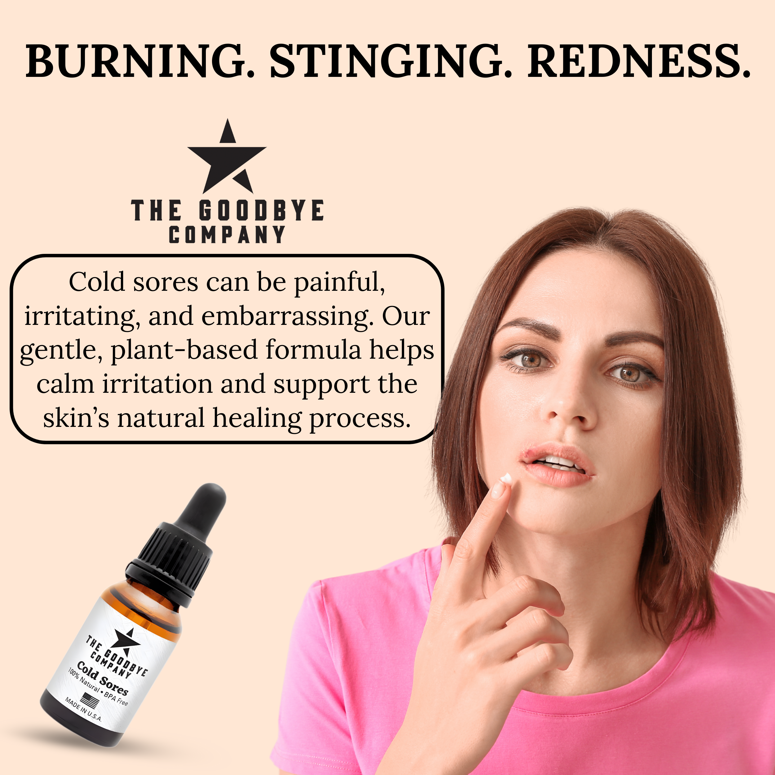 The Goodbye Company Cold Sores