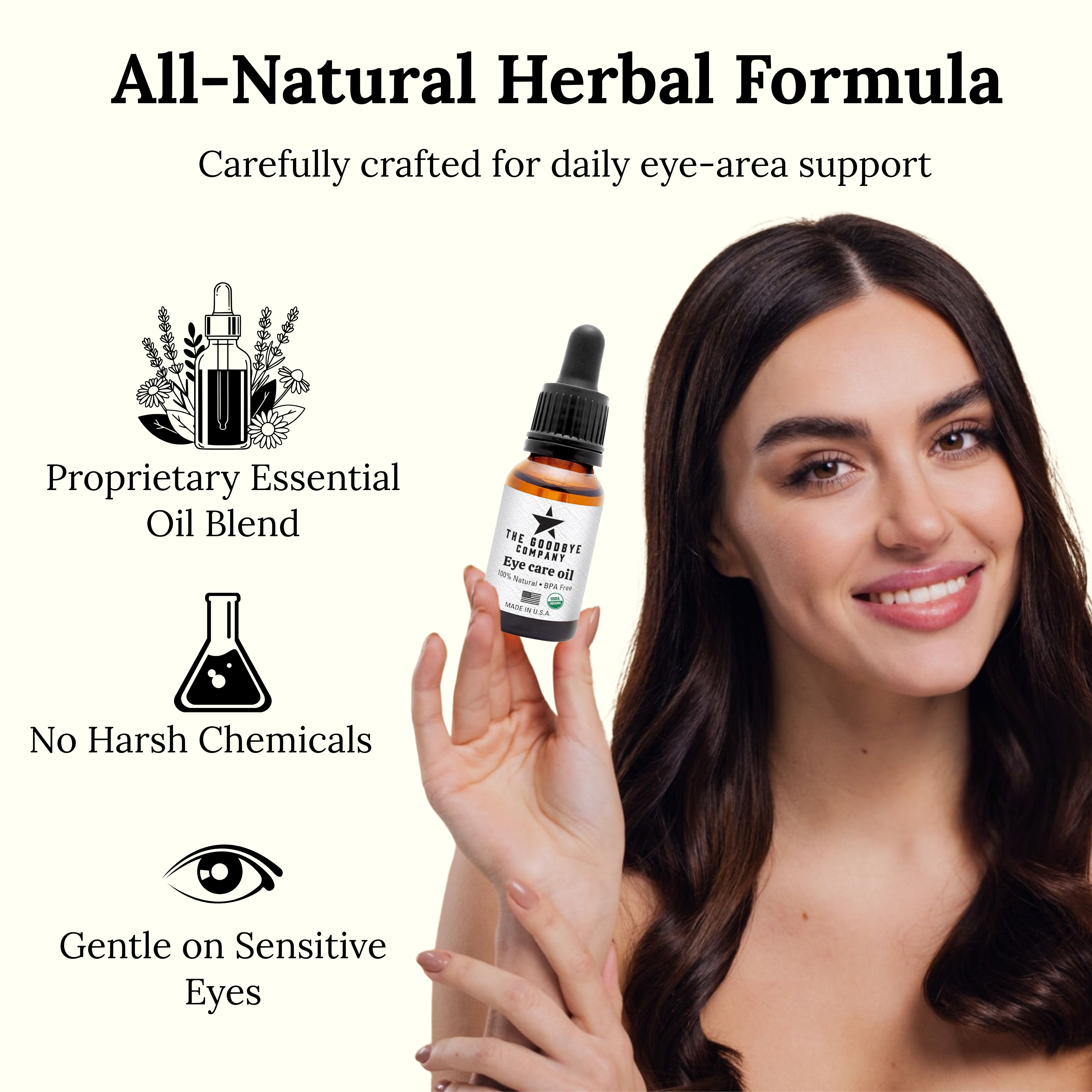 The Goodbye Company Stye Eye Care Oil