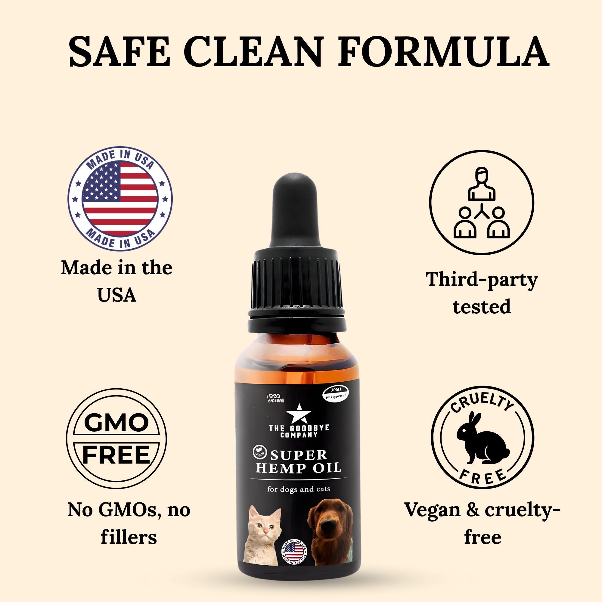 Your fast, soothing hemp oil relief starts today
