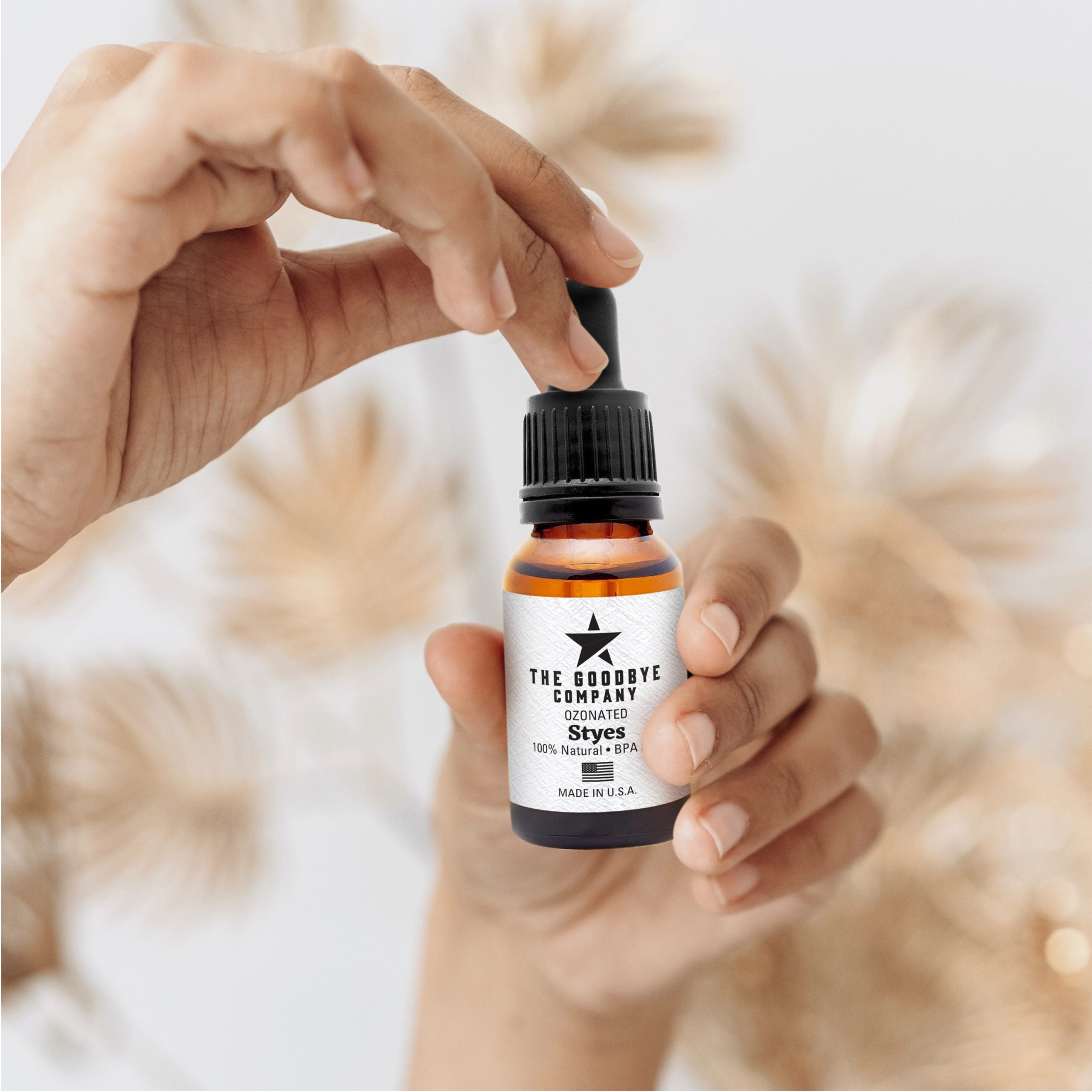 The Goodbye Company Ozonated Styes Serum for Styes, Chalazion, and Blepharitis