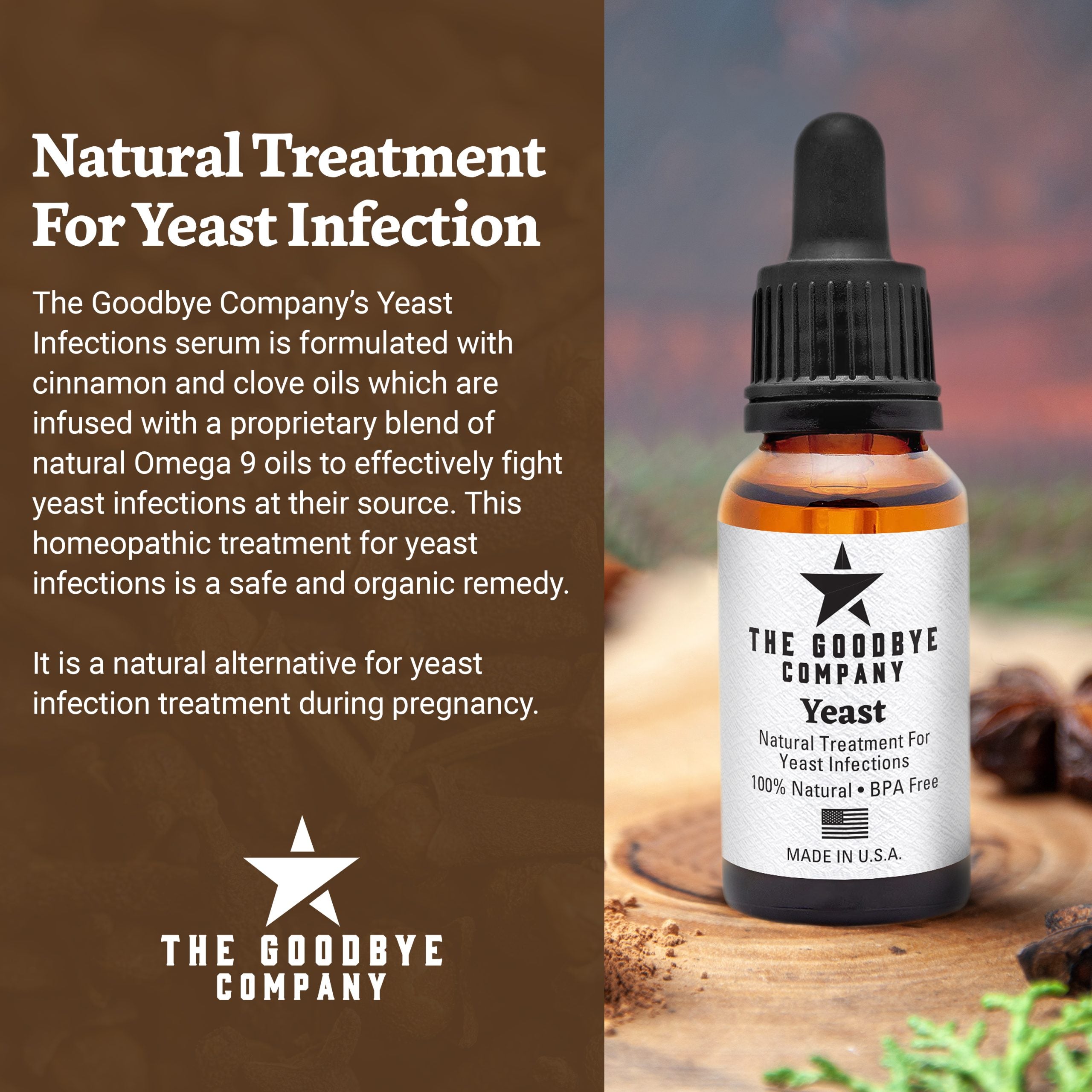 The Goodbye Company Yeast Essential Oil Serum