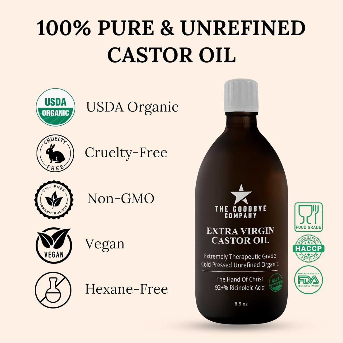 The Goodbye Company Castor Oil