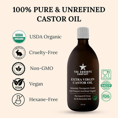The Goodbye Company Castor Oil
