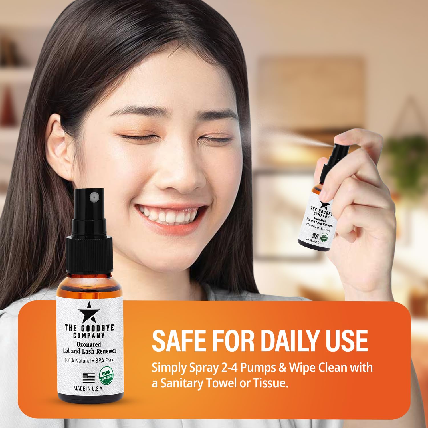 The Goodbye Company Ozonated Lid and Lash Renewer