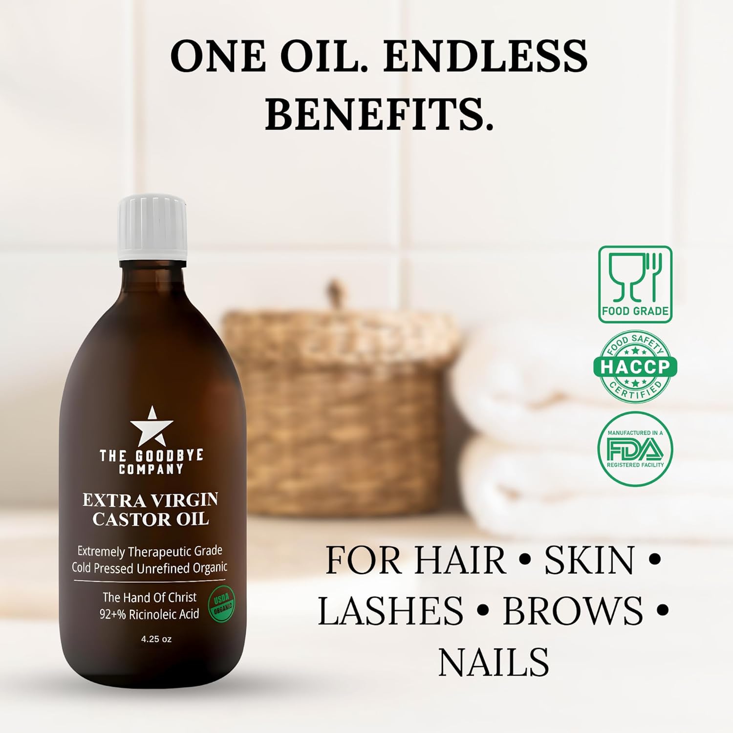 The Goodbye Company Castor Oil