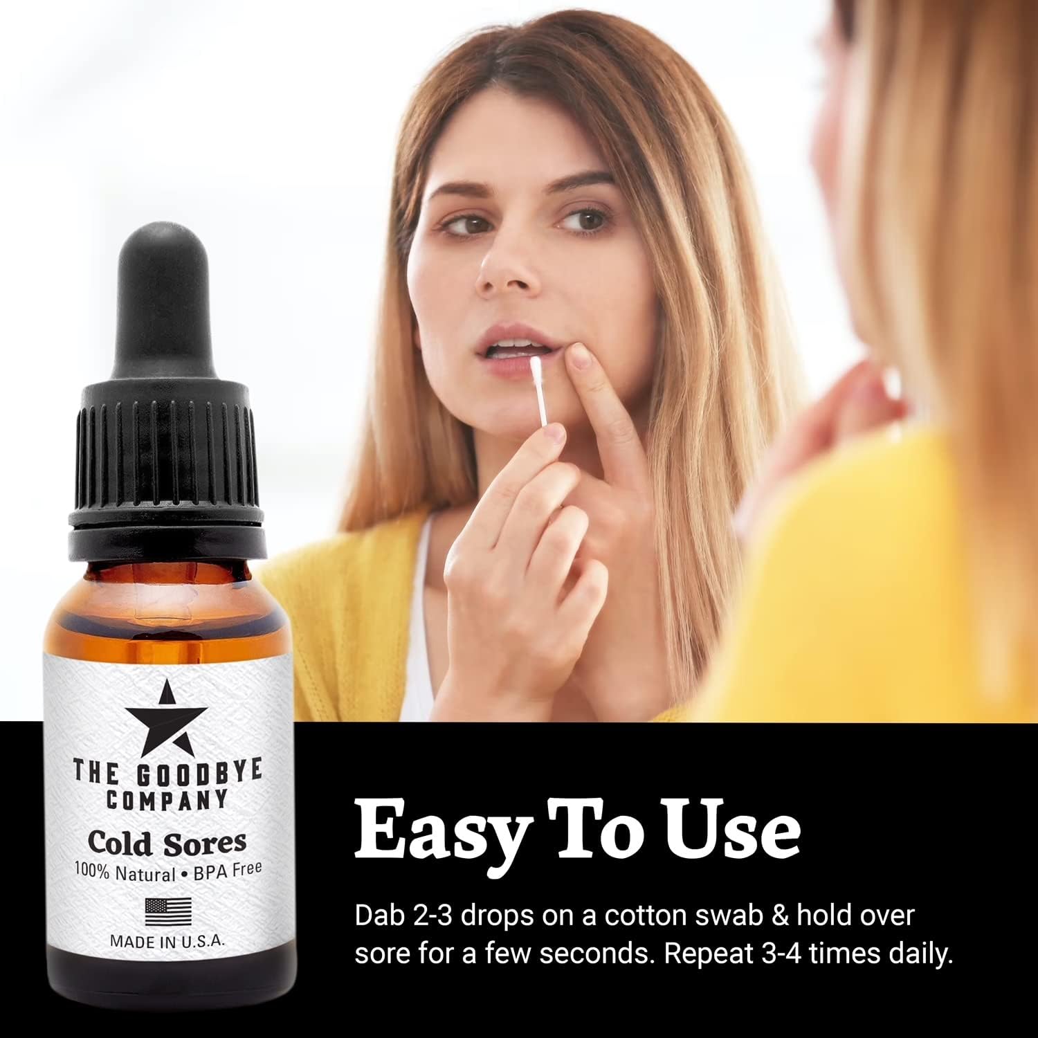 The Goodbye Company Cold Sores