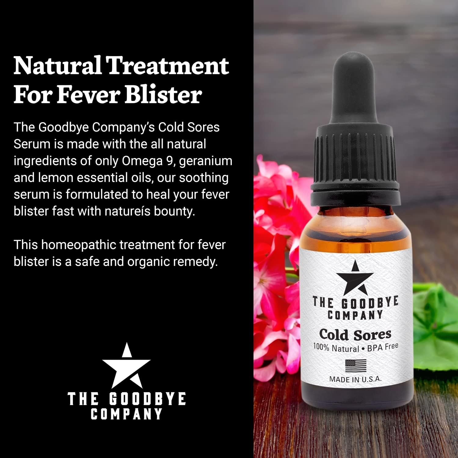 The Goodbye Company Cold Sores