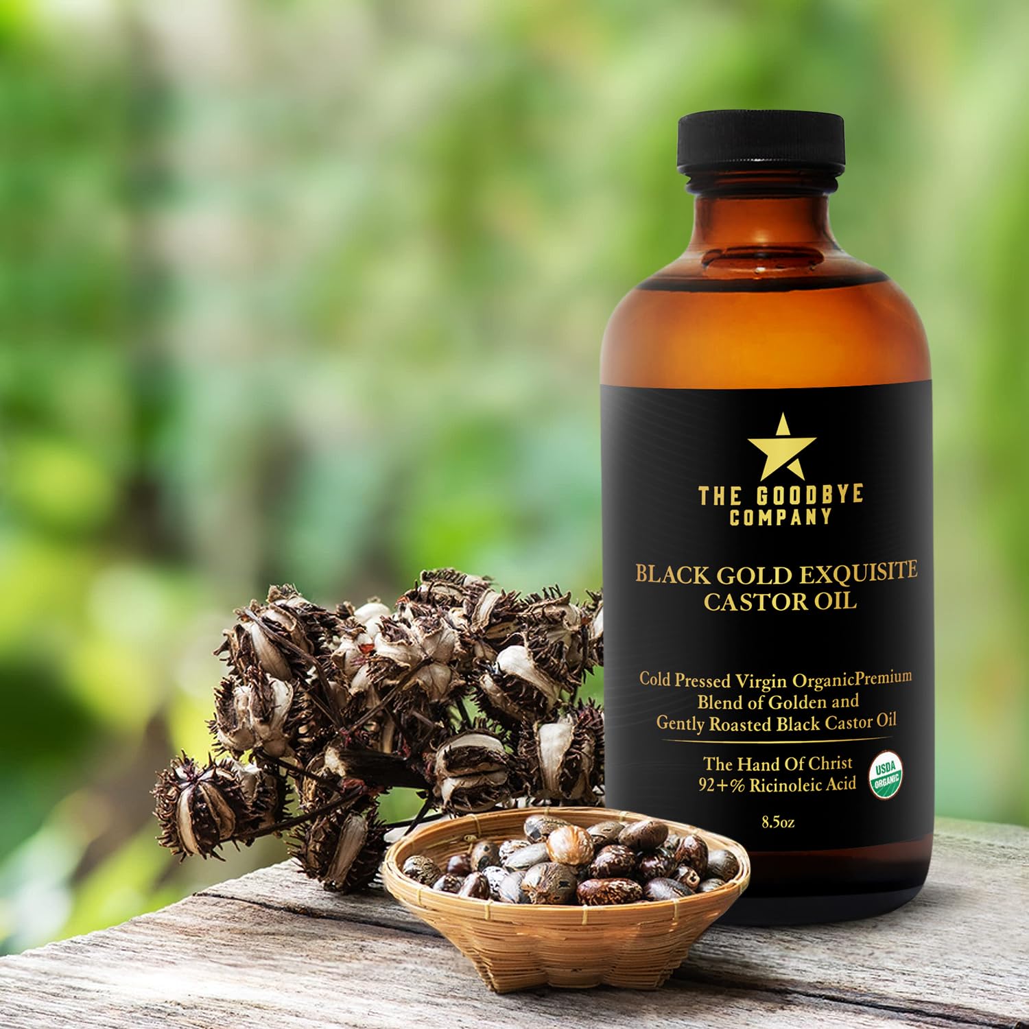 The Goodbye Company Jamaican Black and Gold Exquisite Castor Oil Blend