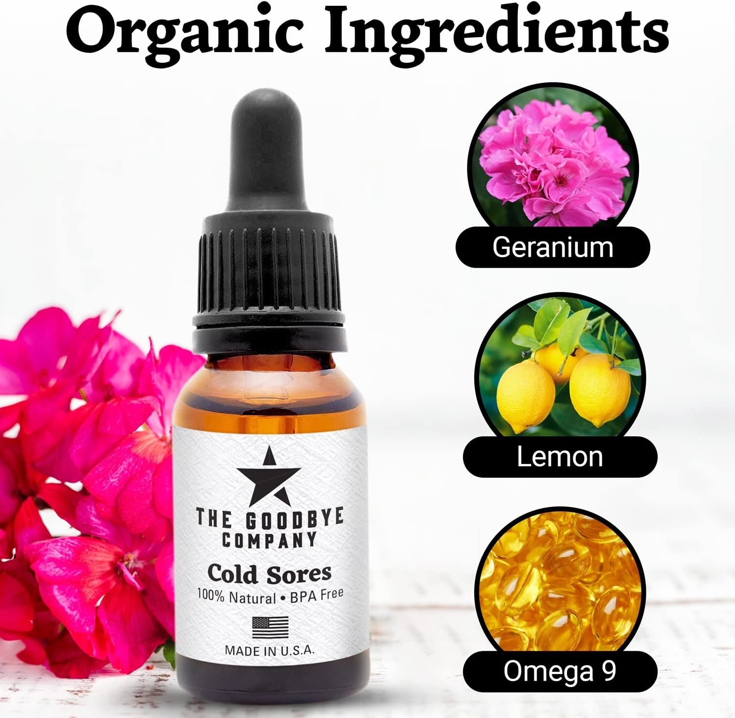 The Goodbye Company Cold Sores