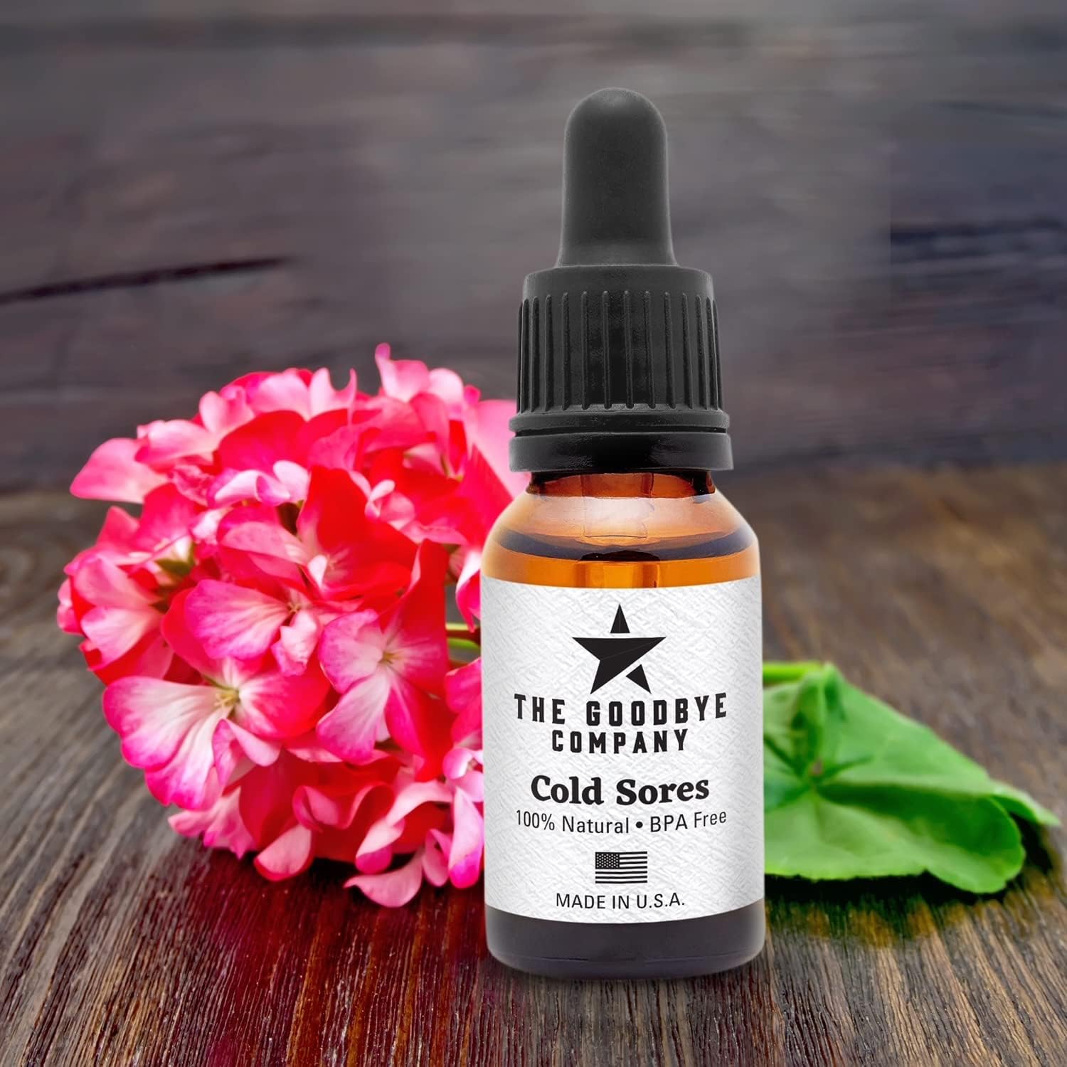 The Goodbye Company Cold Sores