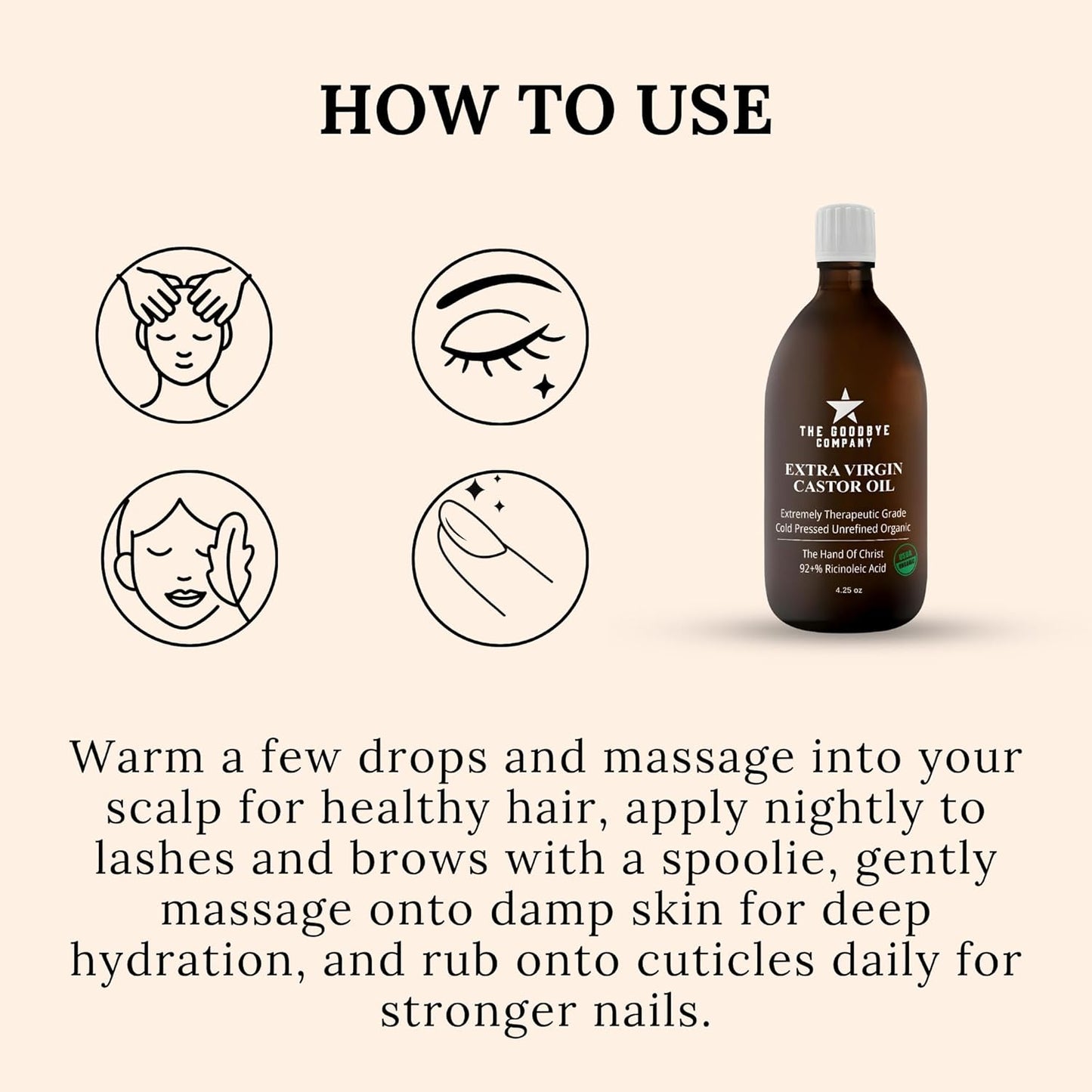 The Goodbye Company Castor Oil